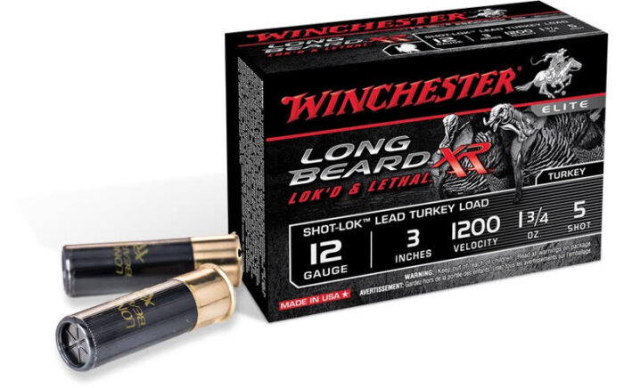 Winchester Long Beard XR Turkey Ammunition 12 Gauge Copper Plated Shot