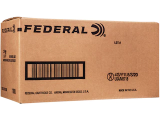 Federal XM193 5.56x45mm/ 233 Rem 55 GR FMJ 1000 Rounds