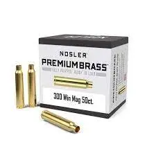 300 WIN MAG BRASS