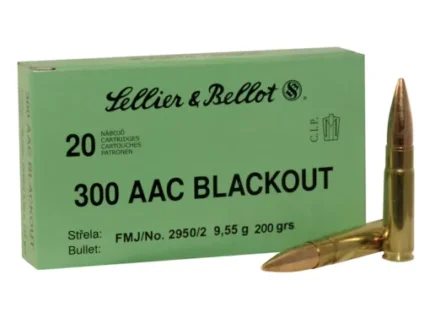 Sellier and Bellot Ammunition 300 AAC