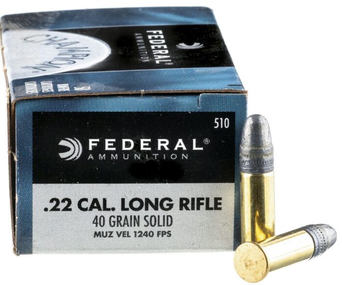 5000 rounds of lr ammo by federal