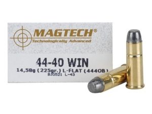 Magtech Cowboy Action Ammunition 44-40 WCF 225