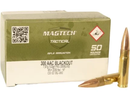 Magtech First Defense Ammunition 300 AAC