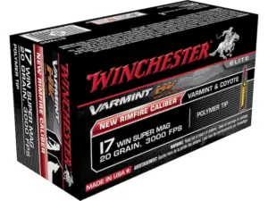 17 WSM Ammo