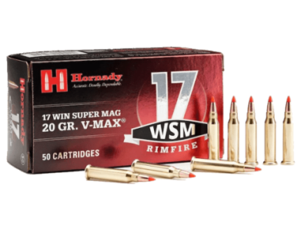 Hornady Ammunition 17 Winchester