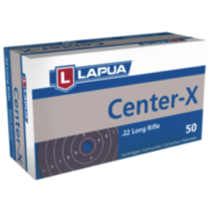 Lapua 22 LR 40 Grain Center-X