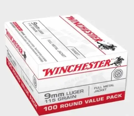 winchester 9mm ammo