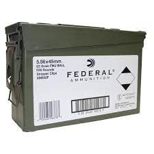 American Eagle Federal 5.56x45mm