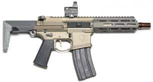 Honey Badger Semi-automatic SBR 300 Blackout