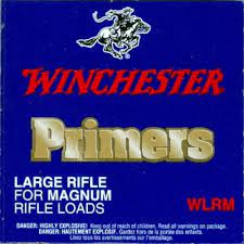 Winchester Large Rifle Magnum Primers