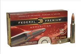 Federal Premium Ammunition 338