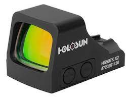 Holosun 507K-X2 Micro Red Dot