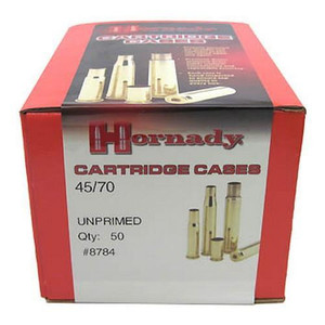 Hornady 45/70 Unprimed Brass