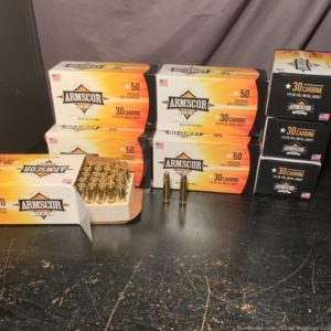 Armscor .30 Carbine Ammo