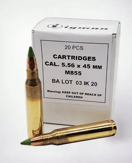 green tip 556 ammo